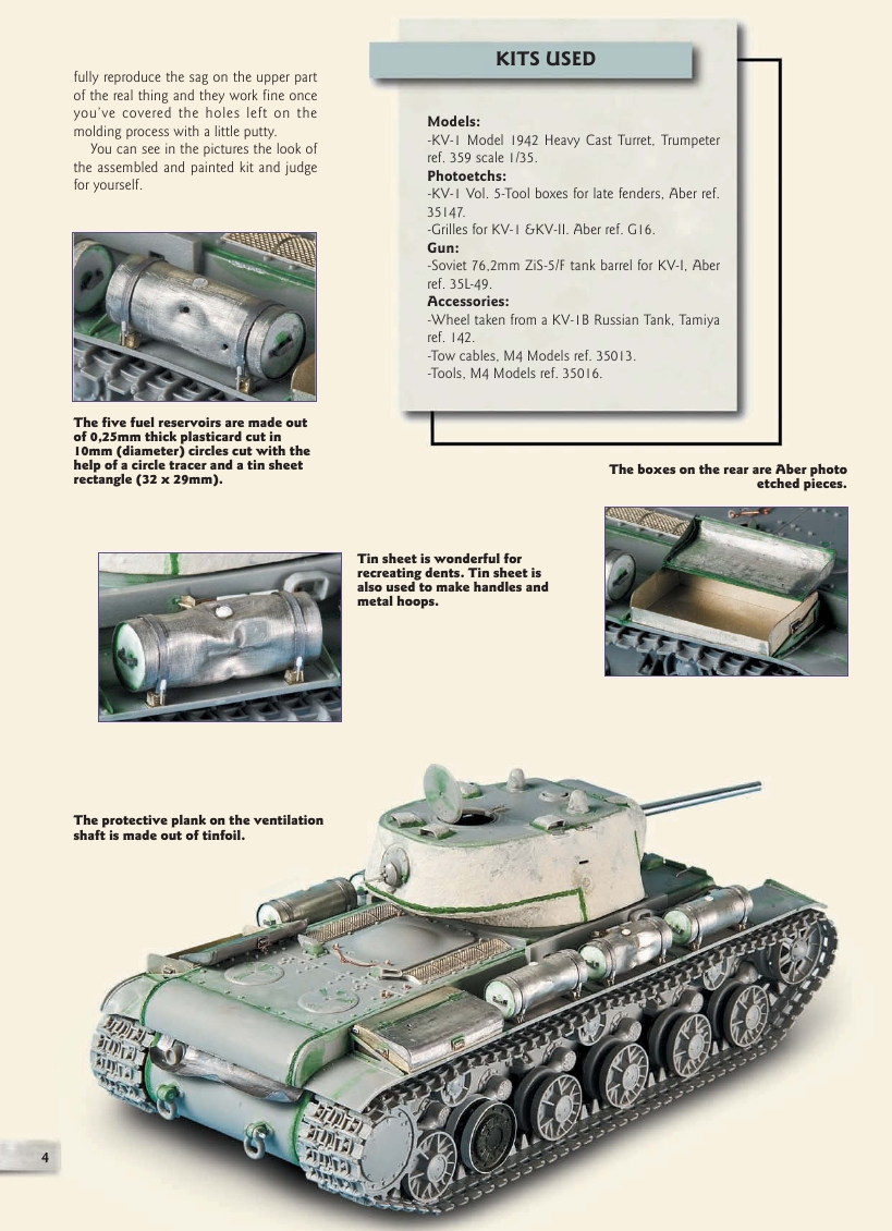 panzer Aces (Armor Models) - Issue 28